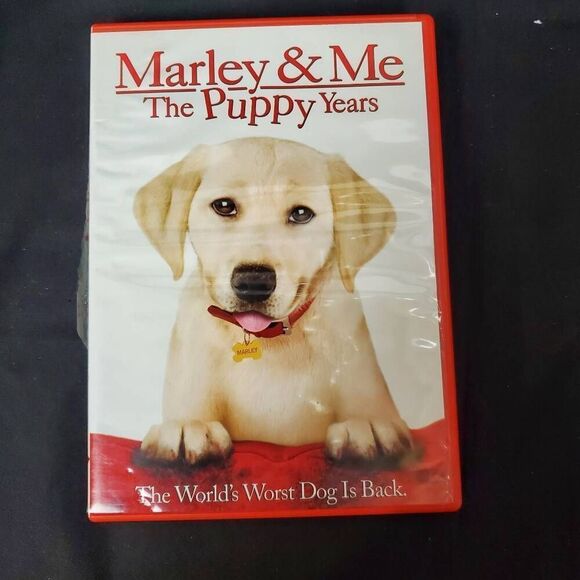 Marley and Me: The Puppy Years [DVD] - Picture 1 of 3